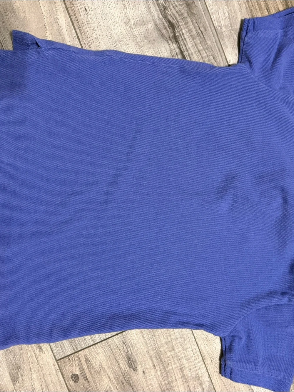 Ralph Lauren Boys' Blue Polo with Yellow Pony